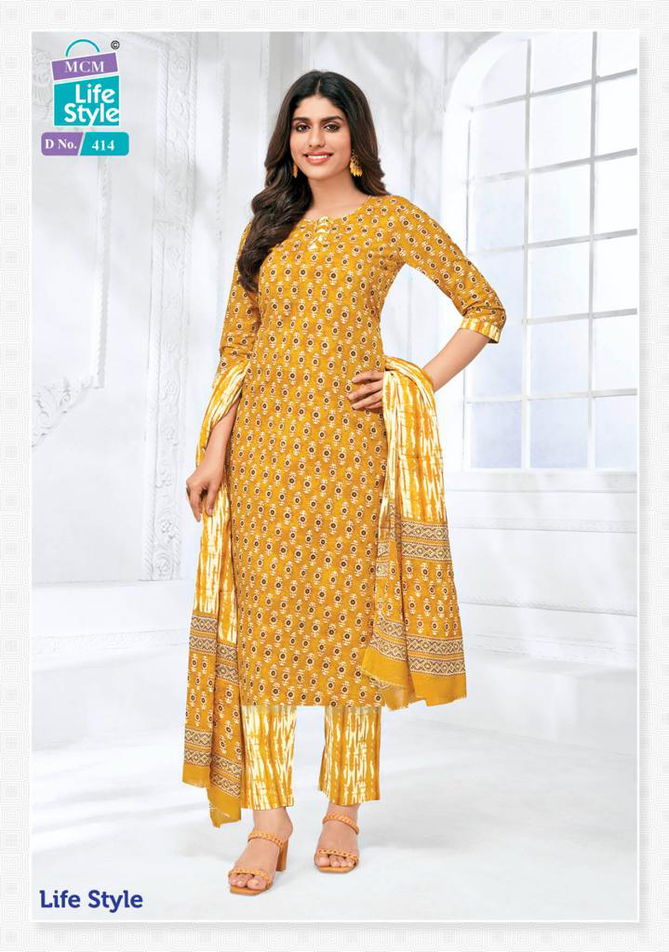 Life Style Vol 4 By Mcm Readymade Salwar Suits Catalog
